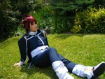Cosplay-Cover: Kratos Aurion