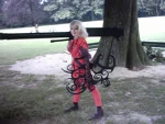 Cosplay-Cover: Seras Victoria bloody Version 2.0