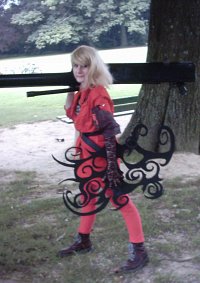 Cosplay-Cover: Seras Victoria bloody Version 2.0