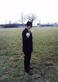 Cosplay-Cover: Sebastian Michaelis (Impro)