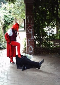 Cosplay-Cover: Grell Sutcliff