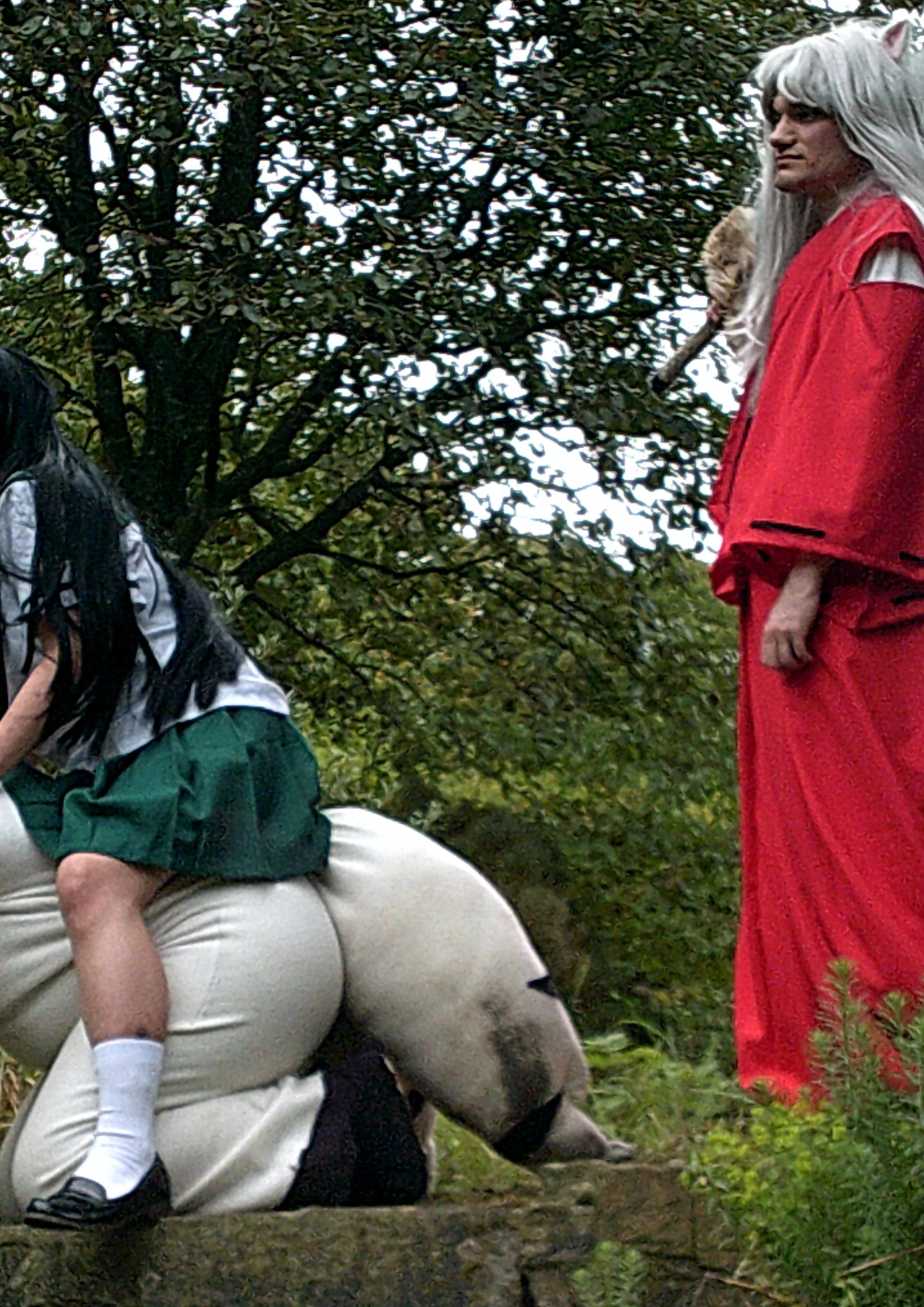 Cosplay-Cover: Inuyasha
