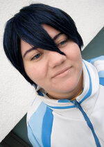 Cosplay-Cover: Haruka Nanase → Trainingsanzug