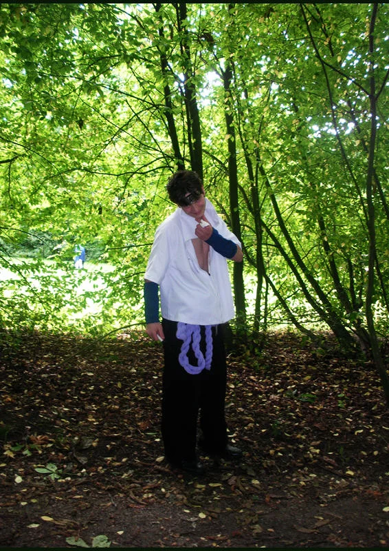 Cosplay-Cover: Sasuke Uchiha