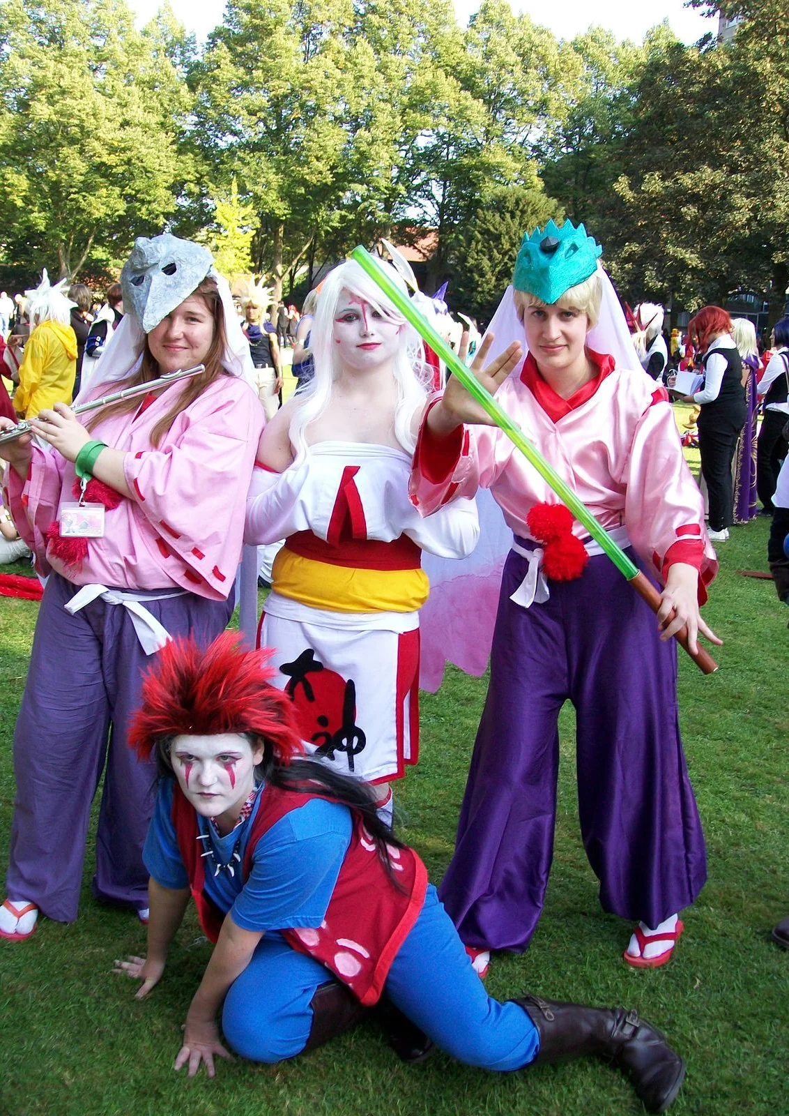Cosplay-Cover: Waka