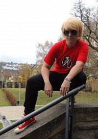 Cosplay-Cover: Dave Strider