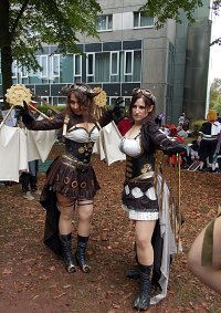 Cosplay-Cover: Steampunk-Harpy