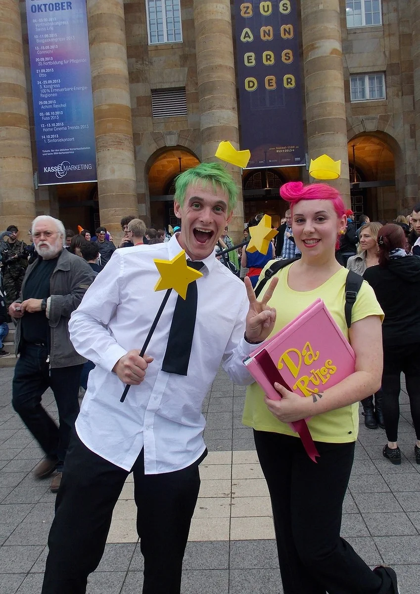 Cosplay-Cover: Cosmo