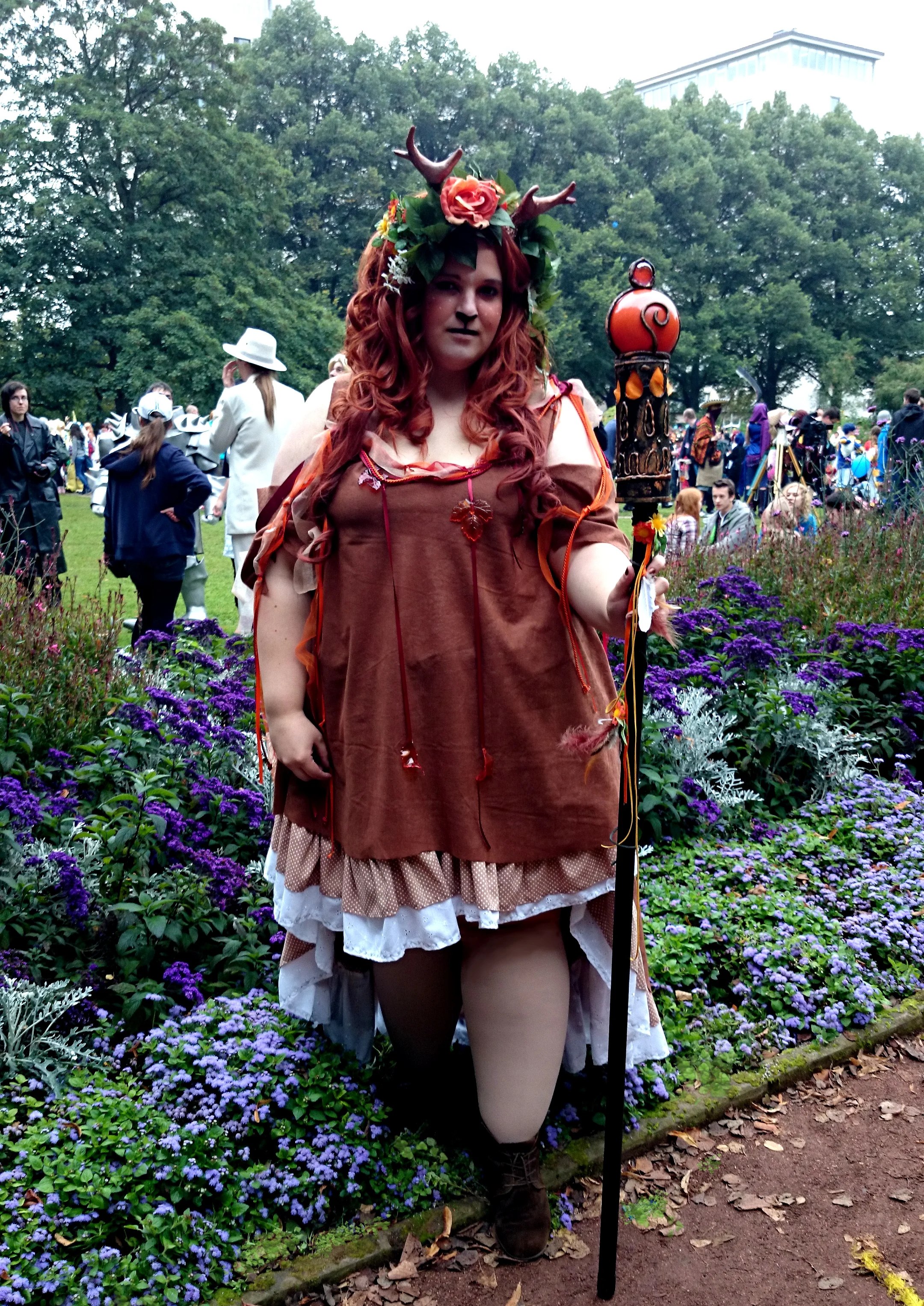 Cosplay-Cover: Autumn Deer-Faun