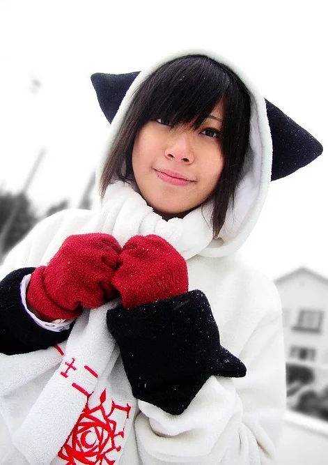 Cosplay-Cover: Shia -Pyjama Version-