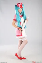 Cosplay-Cover: Miku Hatsune