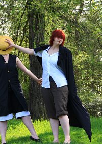 Cosplay-Cover: Shanks