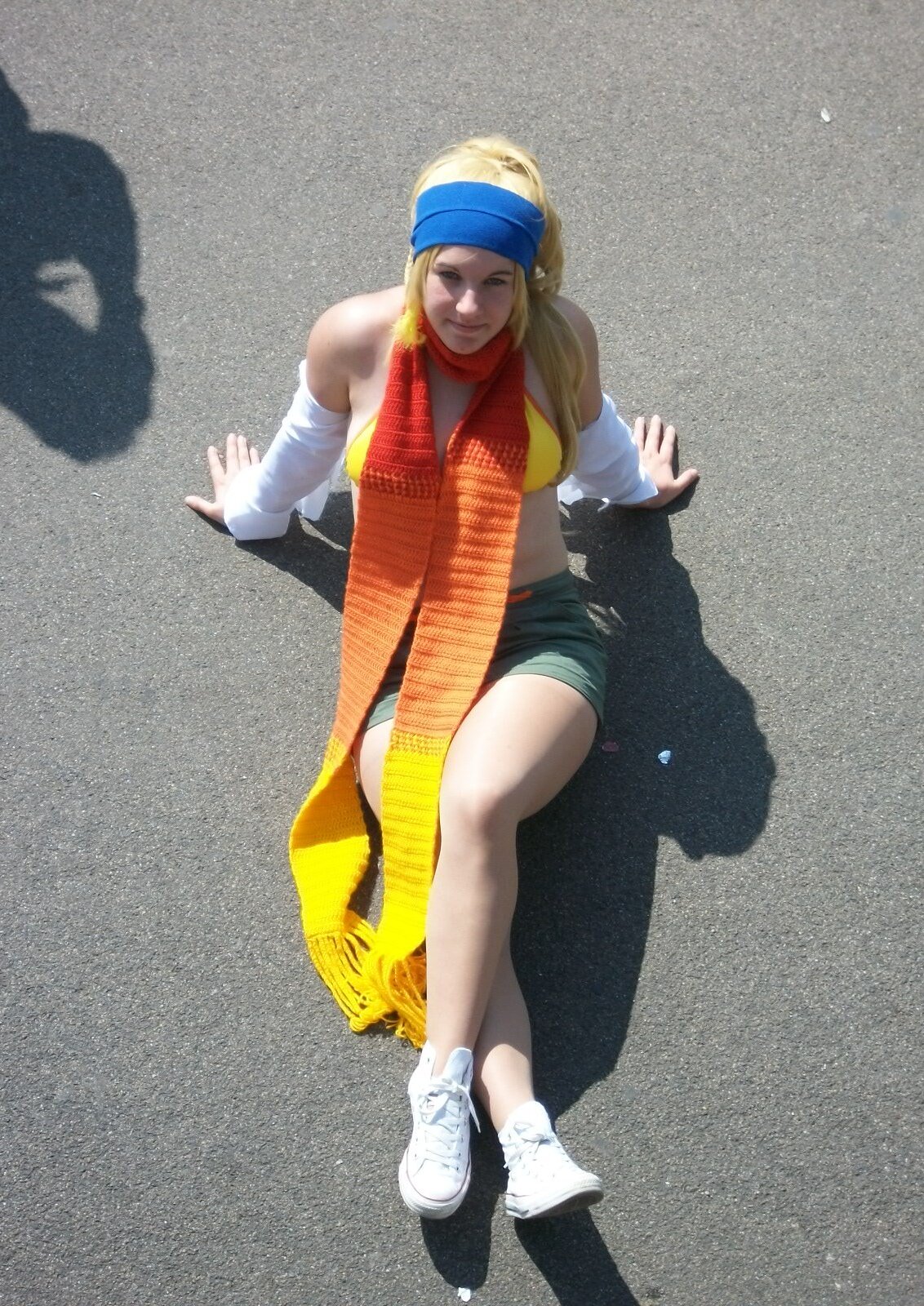 Cosplay-Cover: Rikku