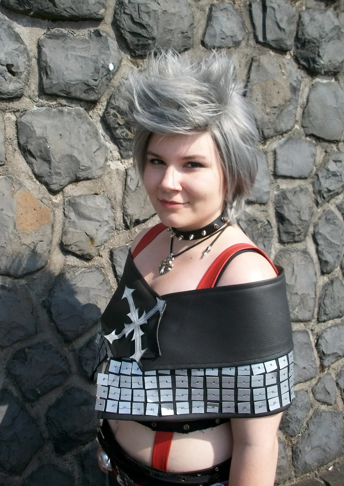 Cosplay-Cover: Paine [Warrior]