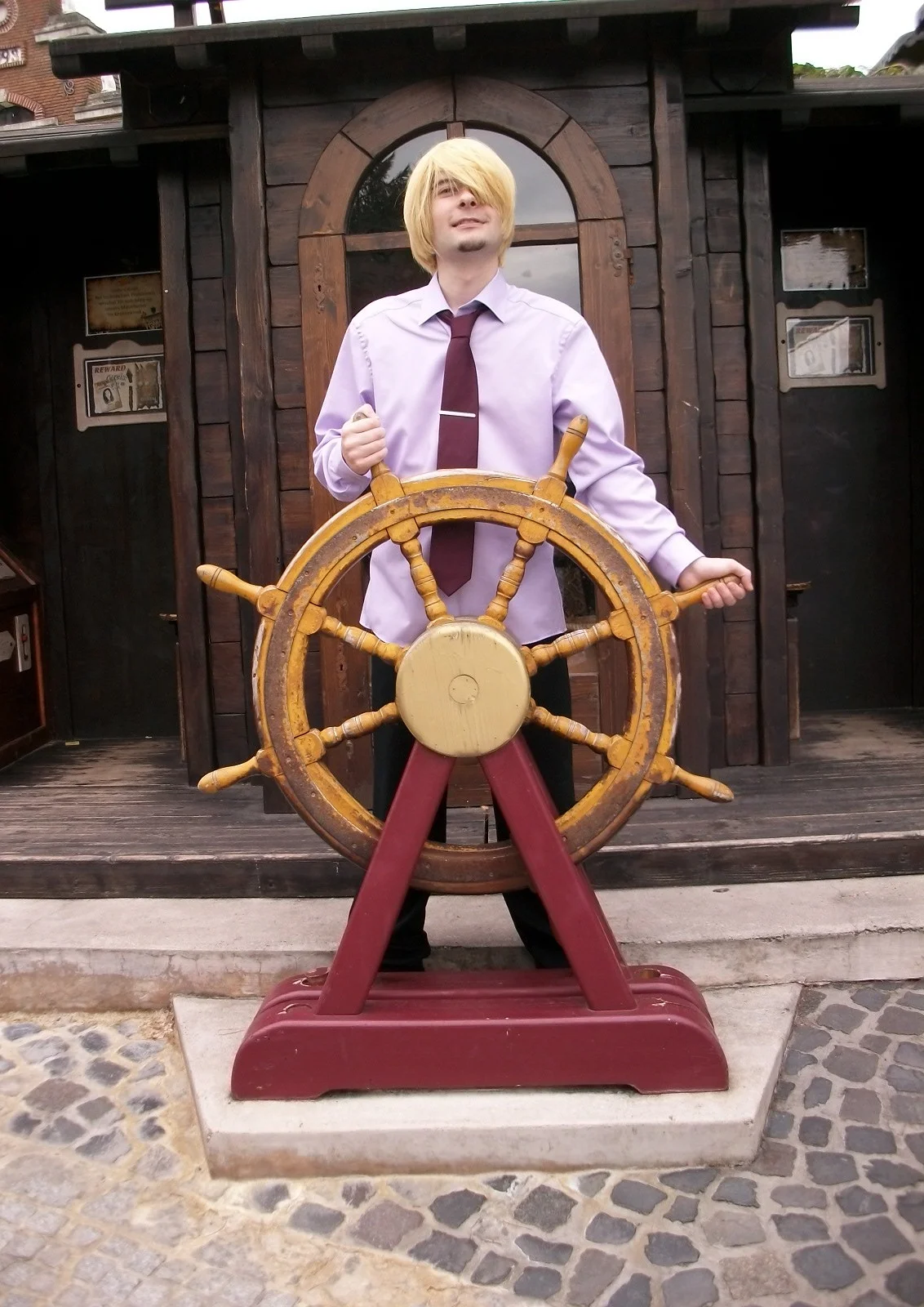 Cosplay-Cover: Sanji (Back in Water 7)