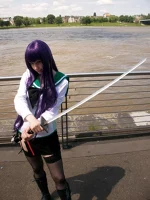 Cosplay-Cover: Saeko Busujima