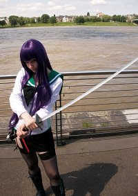 Cosplay-Cover: Saeko Busujima