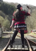 Cosplay-Cover: Female Freddy Krueger