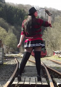 Cosplay-Cover: Female Freddy Krueger