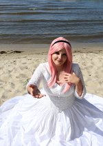 Cosplay-Cover: Sakura Haruno Wedding Gown