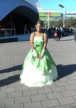 Cosplay-Cover: Prinzessin Tiana