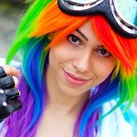 Cosplay: Rainbow Dash