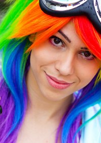 Cosplay-Cover: Rainbow Dash