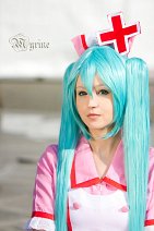 Cosplay-Cover: Miku Nurse