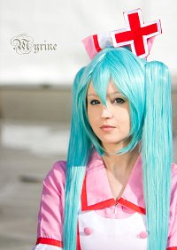 Cosplay-Cover: Miku Nurse