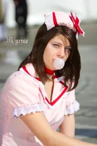 Cosplay-Cover: Meiko Nurse