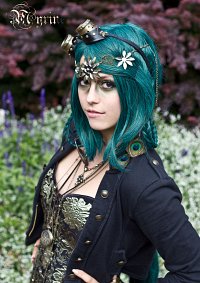Cosplay-Cover: Steampunk (Green Version)
