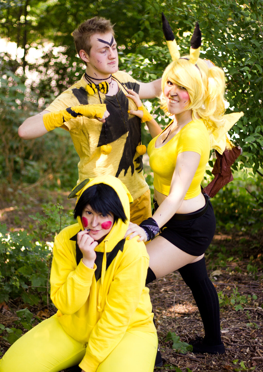 Cosplay-Cover: Pichu [Gijinka]