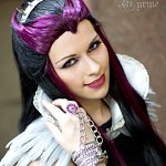 Cosplay: Raven Queen (Ever After High)