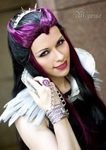 Cosplay-Cover: Raven Queen (Ever After High)