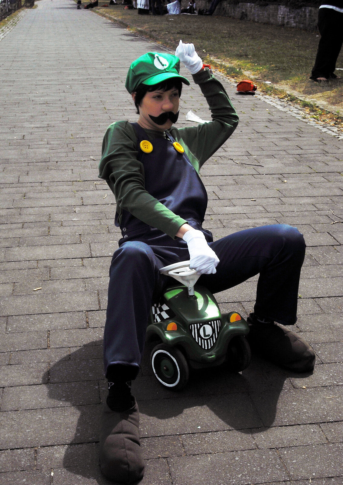 Cosplay-Cover: Luigi ~ Mario Kart