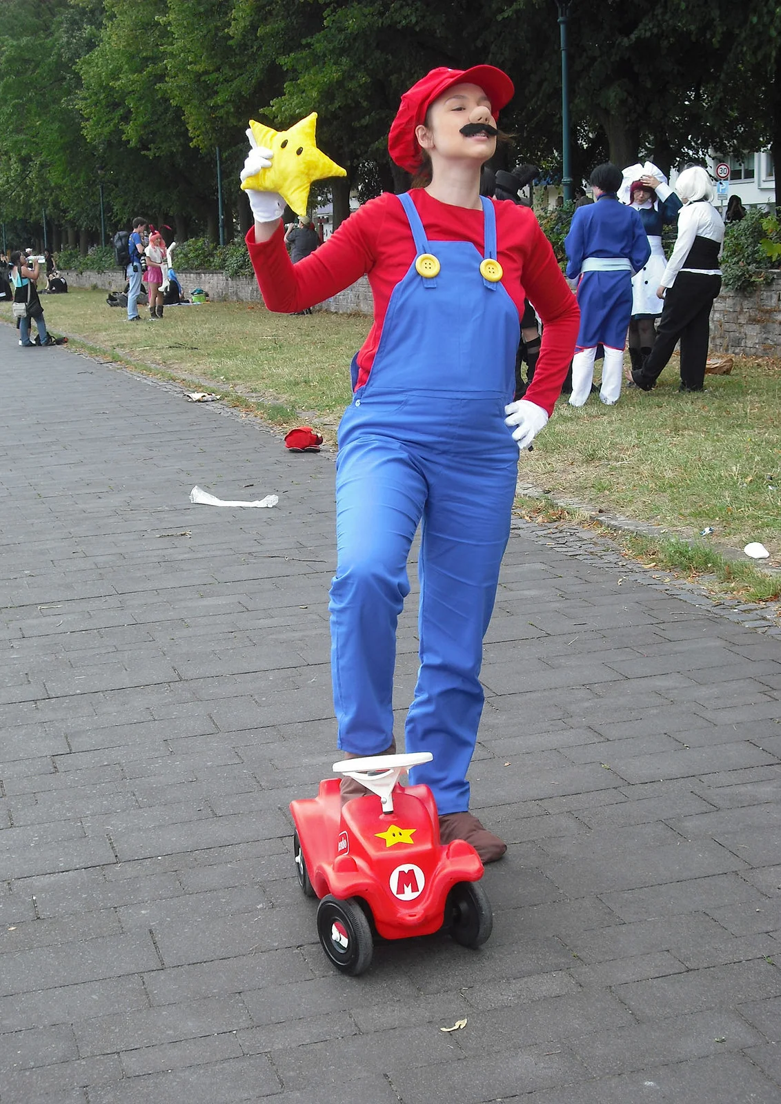 Cosplay-Cover: Mario ~ Mario Kart