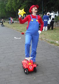 Cosplay-Cover: Mario ~ Mario Kart