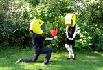 Cosplay-Cover: Pac-Man