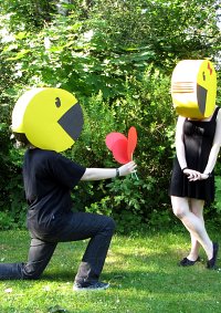 Cosplay-Cover: Pac-Man