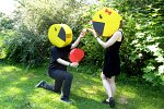 Cosplay-Cover: Mrs. Pac-Man