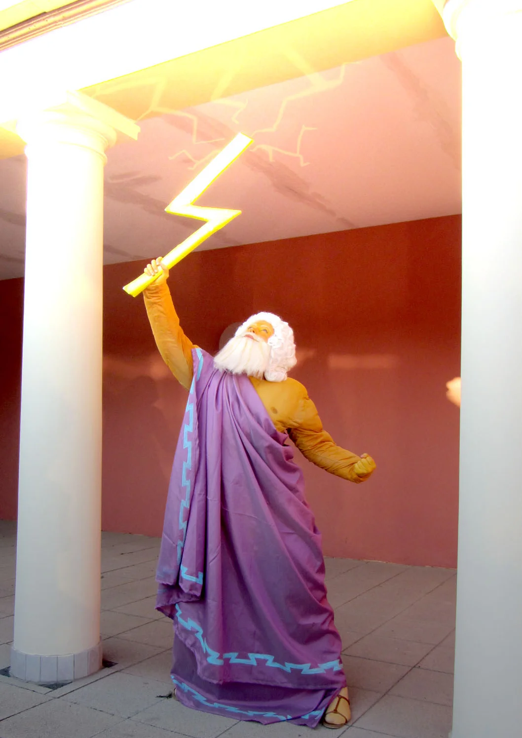 Cosplay-Cover: Zeus