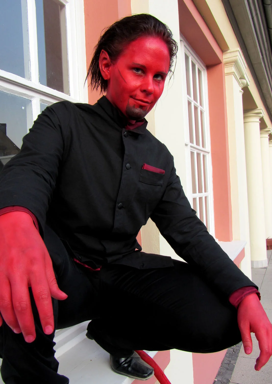 Cosplay-Cover: Azazel