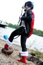 Cosplay-Cover: Rin Okumura (Cover Band1)
