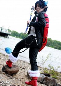 Cosplay-Cover: Rin Okumura (Cover Band1)