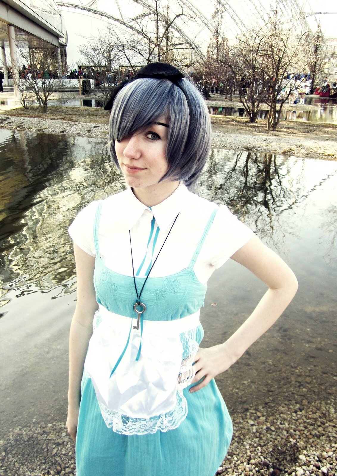 Cosplay-Cover: Ciel Phantomhive [Wonderland-Dress]