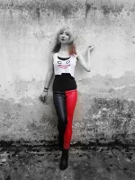 Cosplay-Cover: Harley Quinn [Casual]