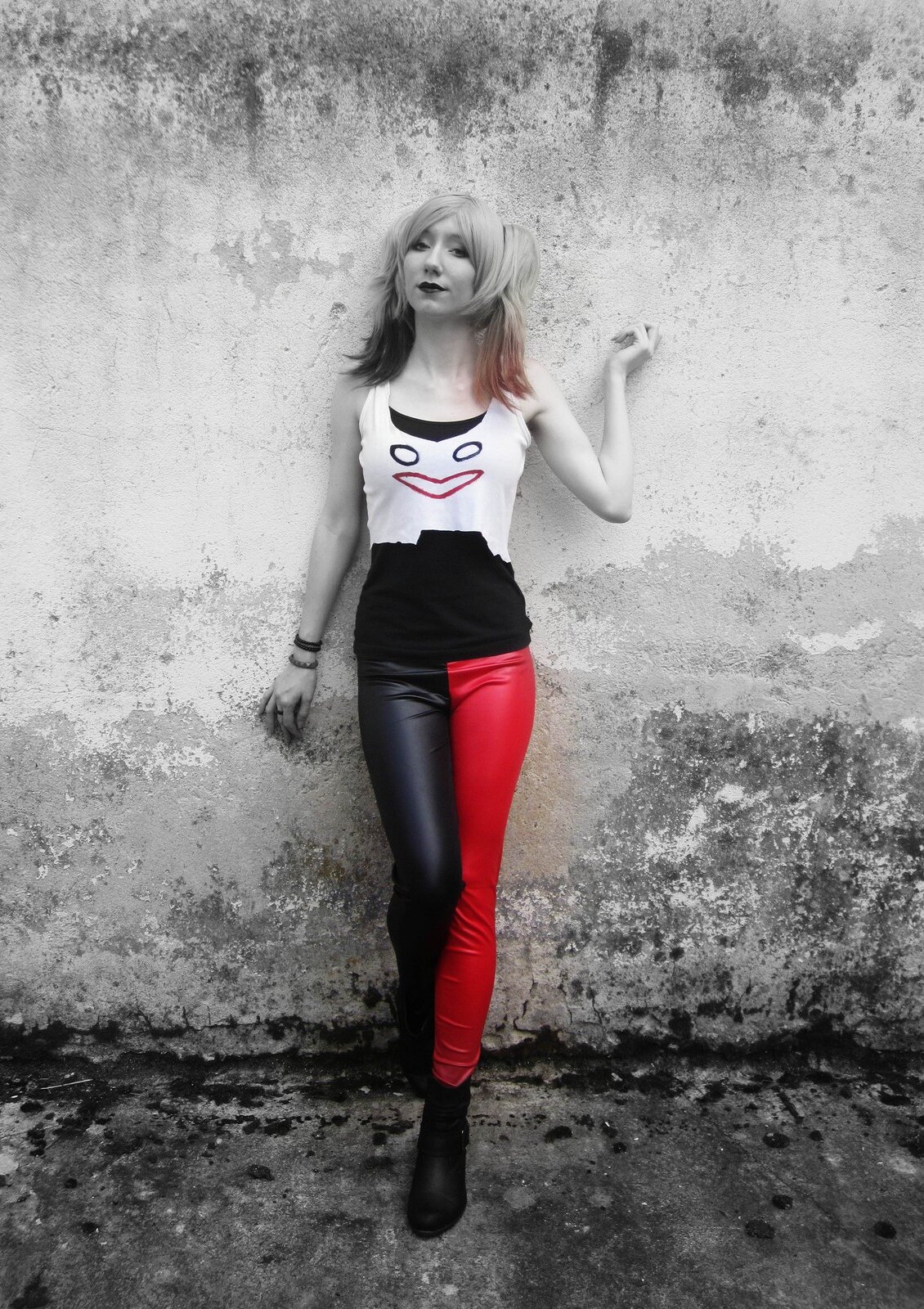 Cosplay-Cover: Harley Quinn [Casual]