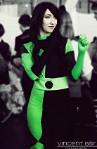 Cosplay-Cover: Shego