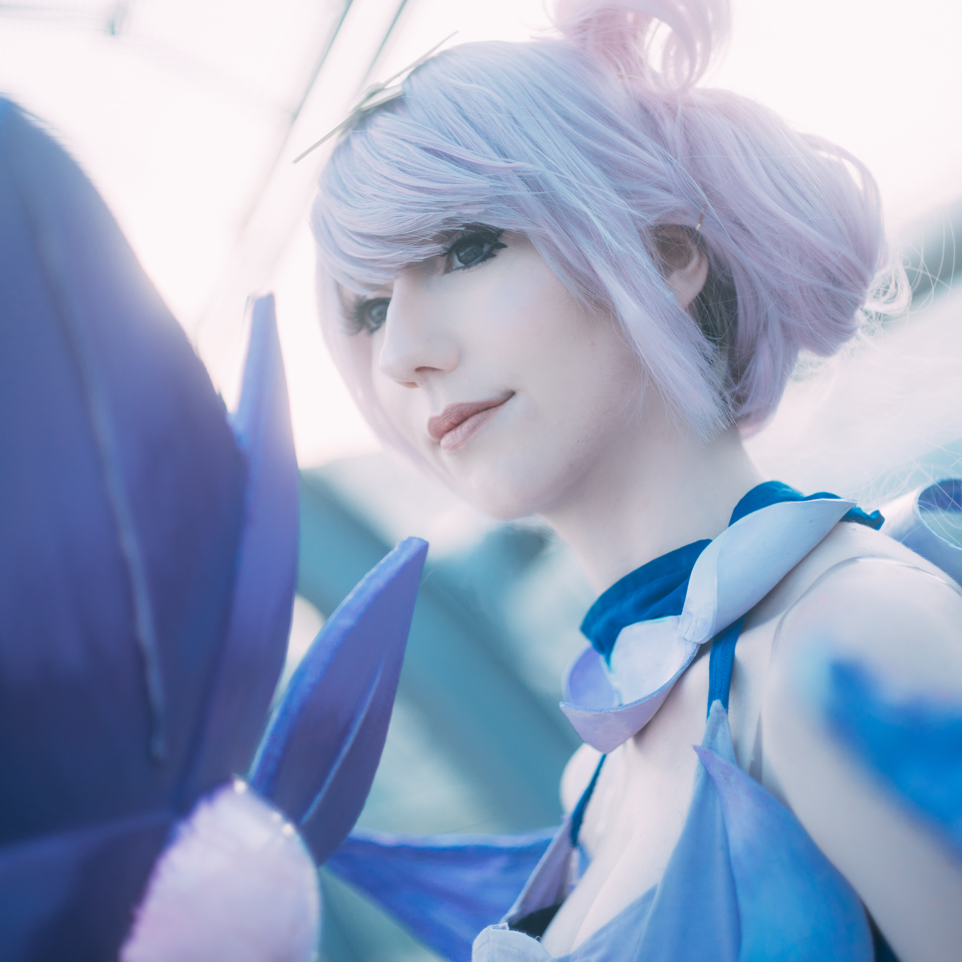 Cosplay: Lux [Elementalist Mystic]