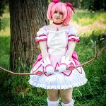 Cosplay: Madoka Kaname